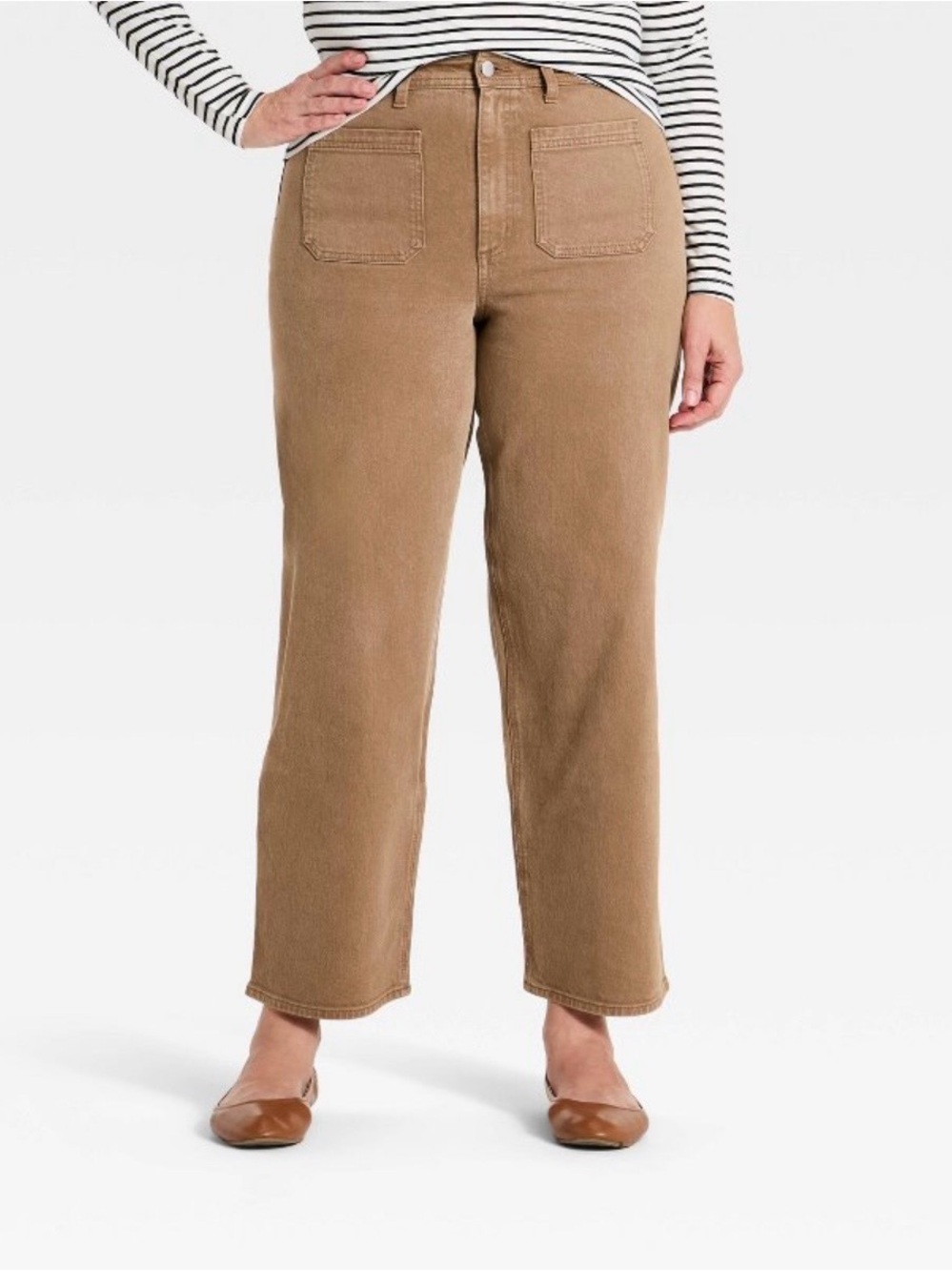 NWT Womens's Highest-Rise Sailor Straight
Jeans - Universal Thread